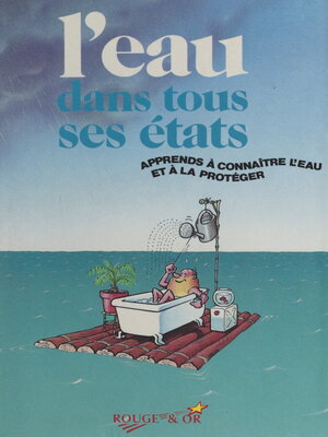 cover image of L'eau dans tous ses états
